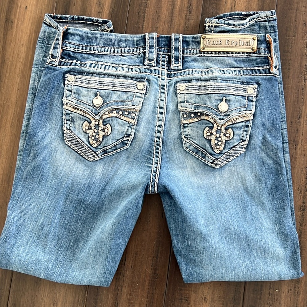 Rock Revival easy skinny jeans 27
